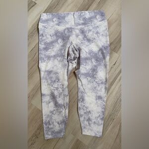 Old Navy High-Waisted powersoft 7/8 Length leggins XXL